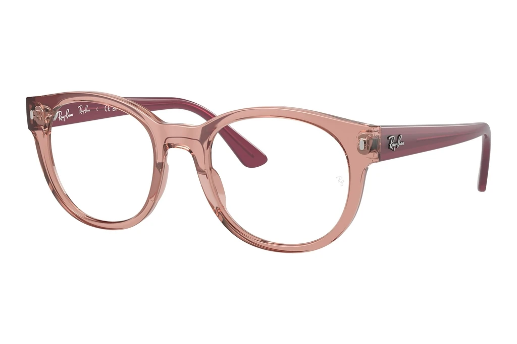 Ray-Ban   RX7227 8314 Transparent Pink
