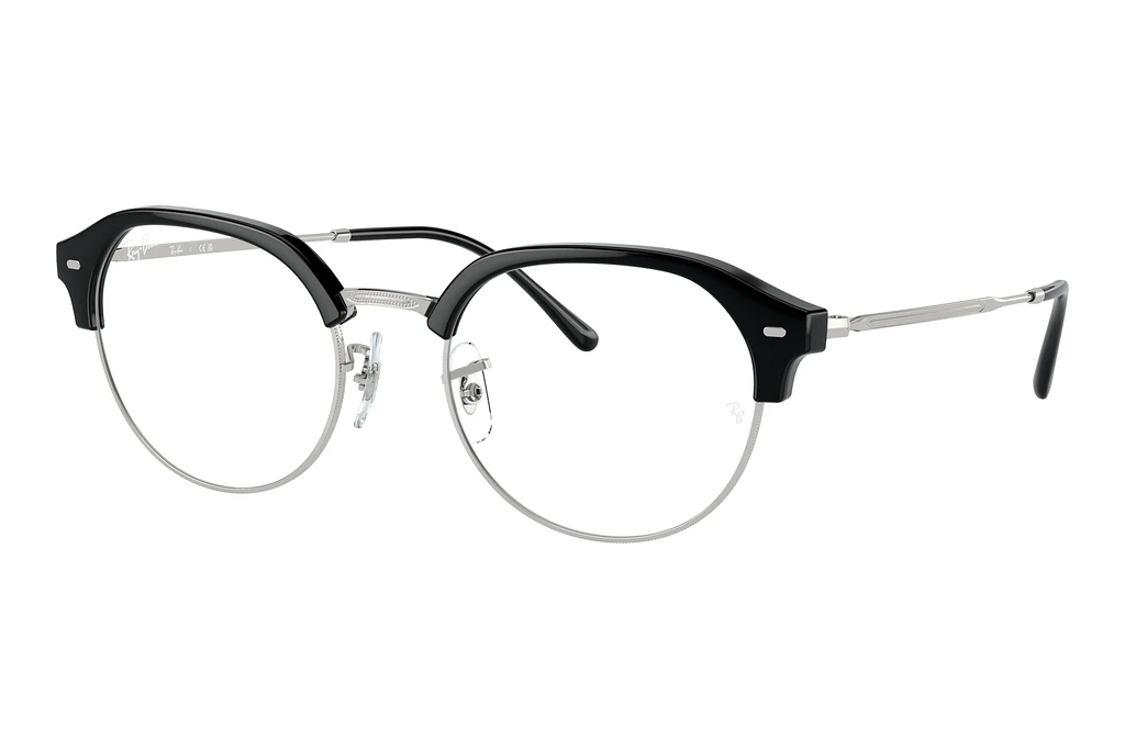 Ray-Ban   RX7229 2000 Black On Silver