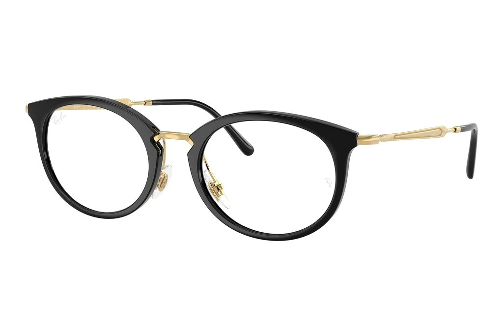 Ray-Ban   RX7255 2000 Black