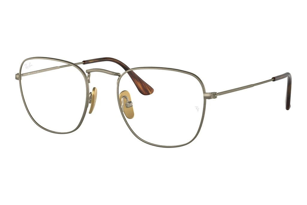 Ray-Ban   RX8157V 1222 Demigloss Antique Gold