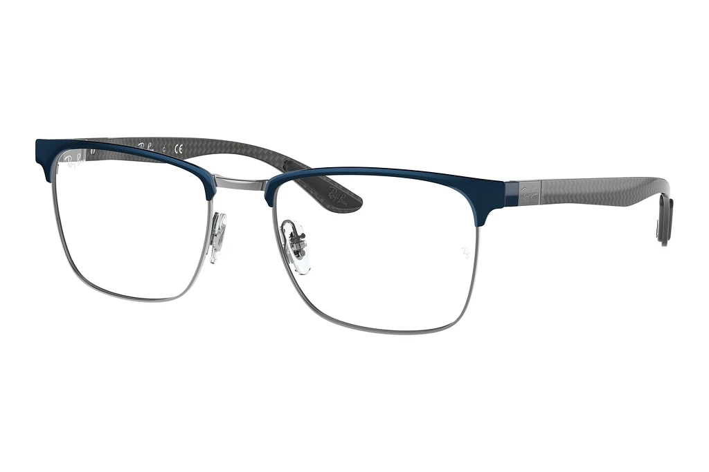Ray-Ban   RX8421 3124 Blue On Gunmetal