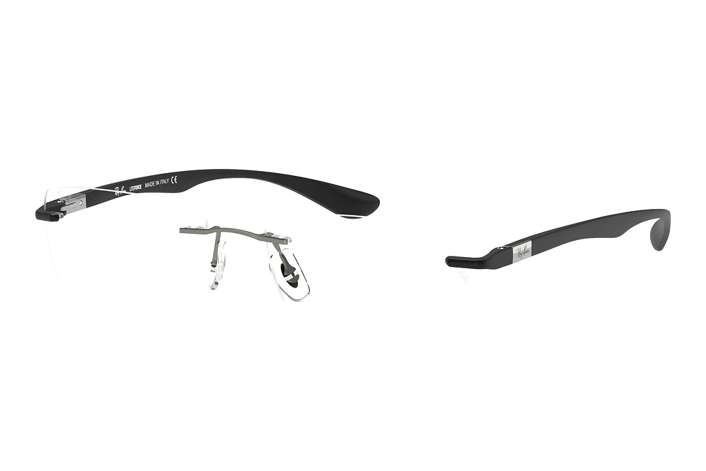 Ray-Ban   RX8724 1128 Gunmetal