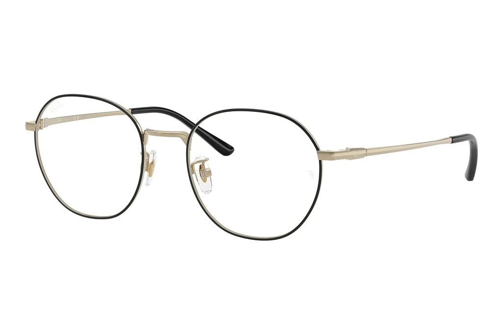 Ray-Ban   RX8778D 1250 Black On Gold