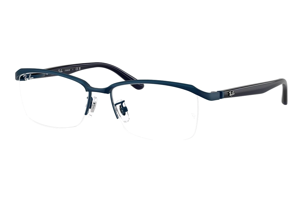 Ray-Ban   RX8779D 1242 Matte Blue