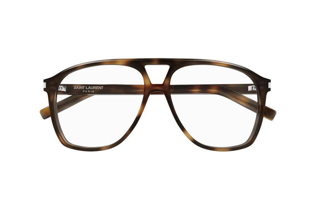 Vorderansicht Saint Laurent SL 596 DUNE OPT (002)