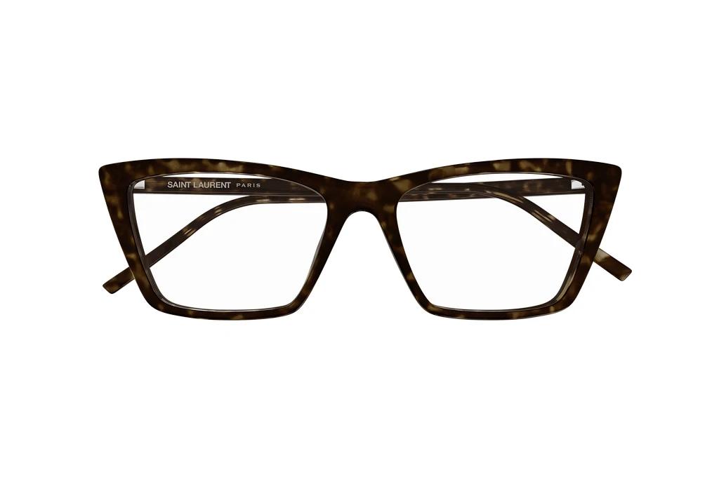 Vorderansicht Saint Laurent SL 737 MICA THIN OPT (002)