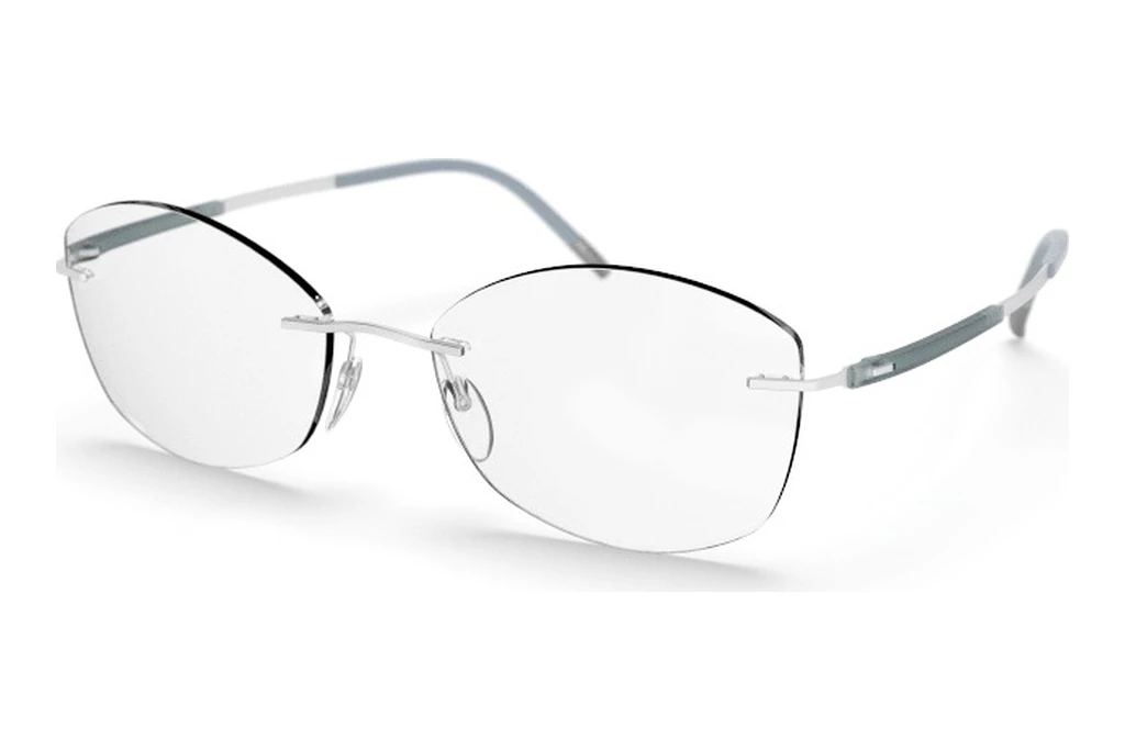 Silhouette   5540-JN 7000 Rhodium / White Gold Diamonds