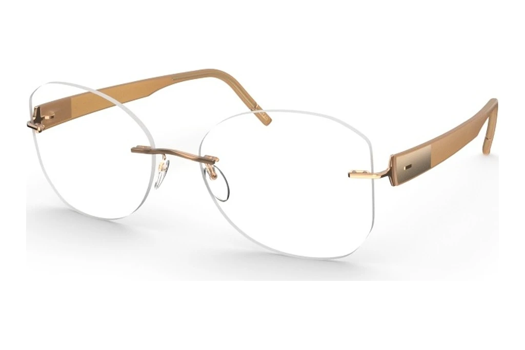 Silhouette   5553-JZ 7530 Gold / Olive Green