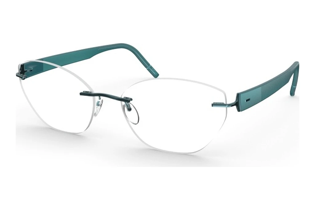 Silhouette   5553-KI 5040 teal matte/black