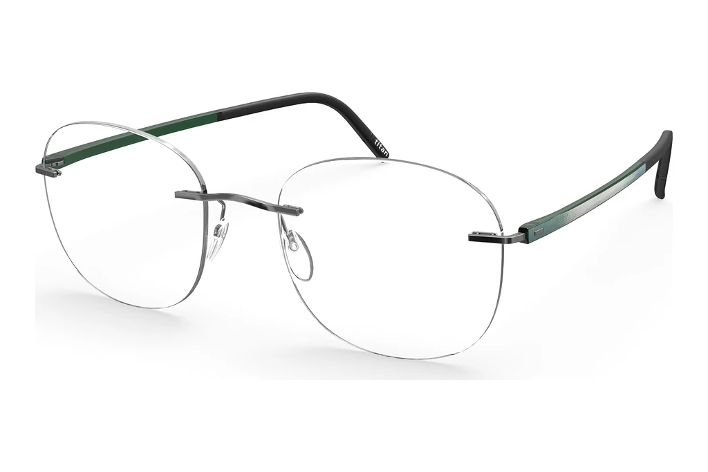 Silhouette   5567-GB 6560 Ruthenium / Grey