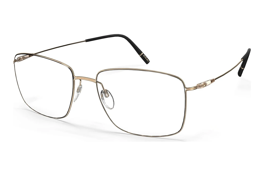 Silhouette   5576 7530 Gold / Olive Green