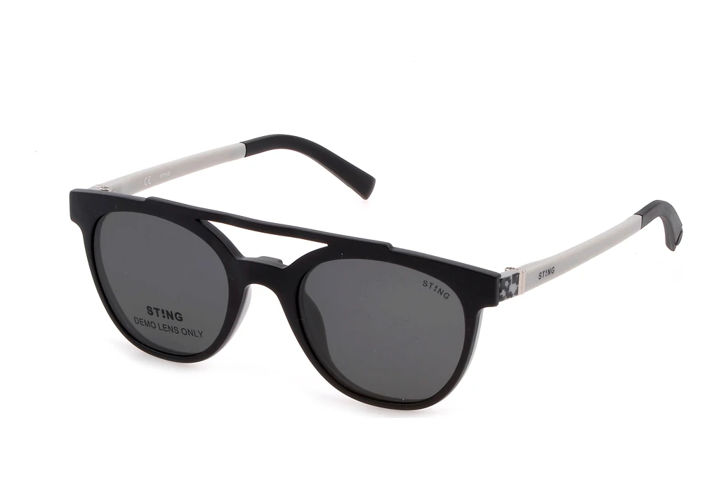 Sting   SSJ686 7RGP SHINY MIMETIC CAMOUFLAGE GREY/BLACK