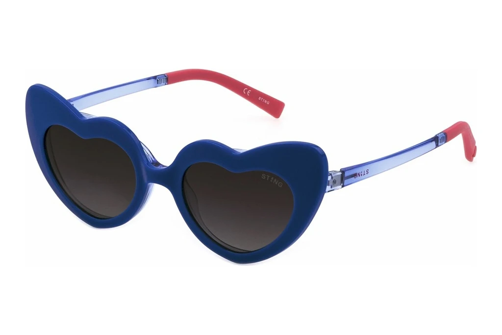 Sting   SSJ692 D50P SHINY TRANSP.AZURE