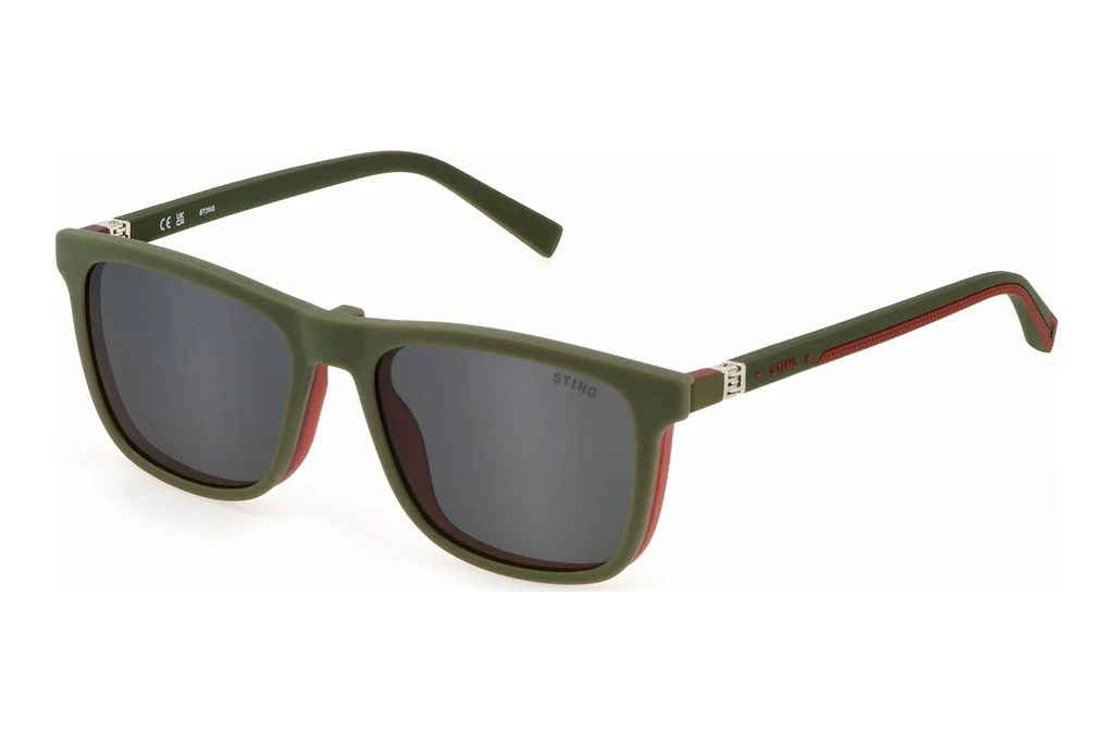 Sting   USJ710 D41P MATT TRANSP.RED