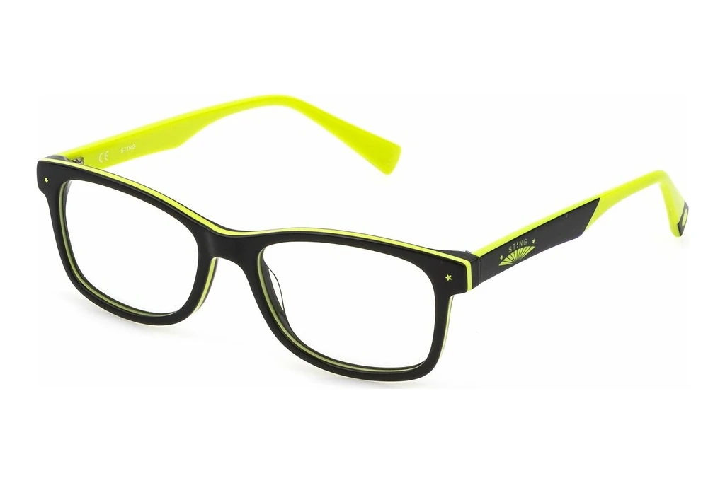 Sting   VSJ691 0C13 BLACK TOP/YELLOW BASE