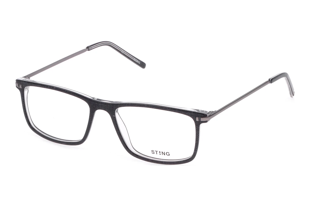 Sting   VST038 0AL3 JEANS NERO LUCIDO