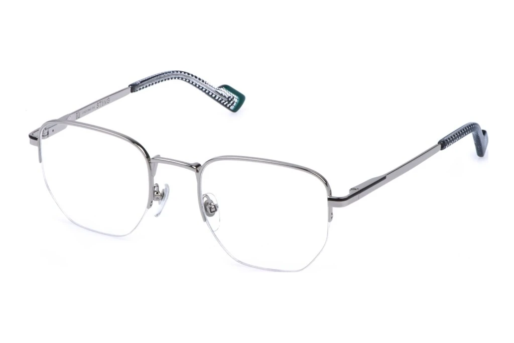 Sting   VST564 0K07 SHINY PALLADIUM W/SEMI MATT BLACK PARTS