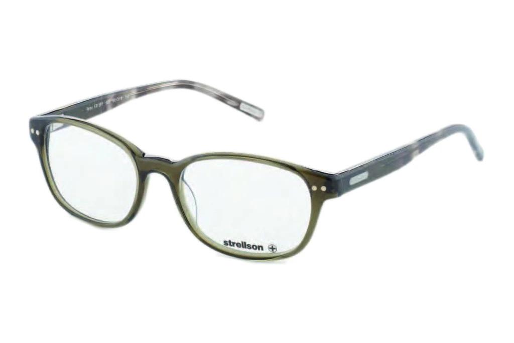 Strellson   ST1257 521 oliv-transparent-horn