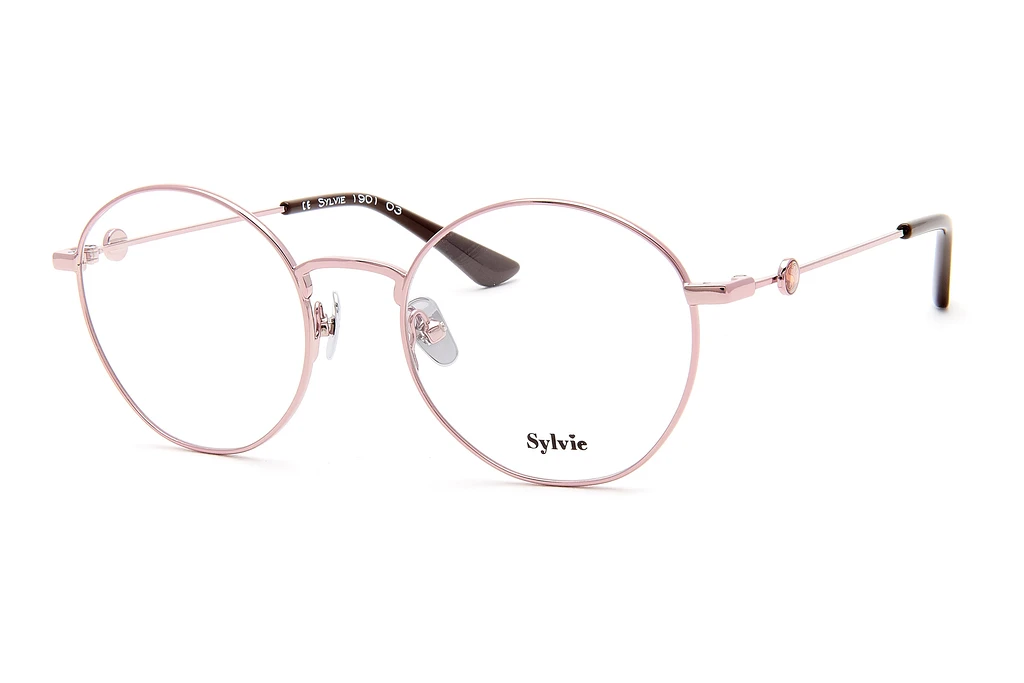 Sylvie Optics   1901 03 rose