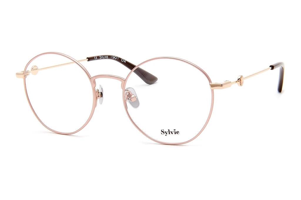 Sylvie Optics   1901 04 rose matt/light gold