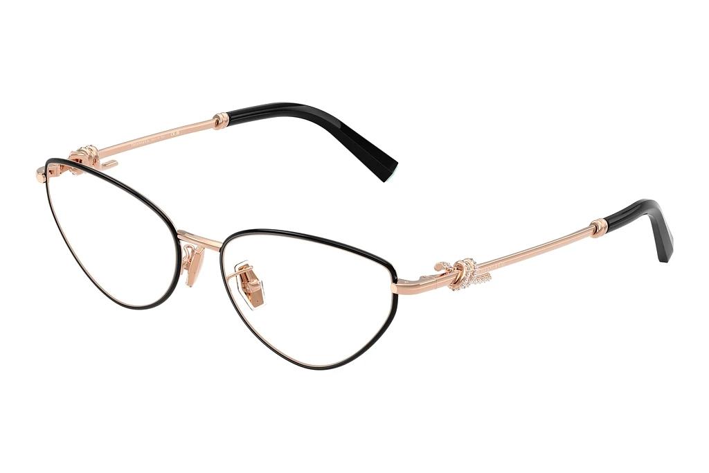 Tiffany   TF1172B 6162 Black On Rose Gold