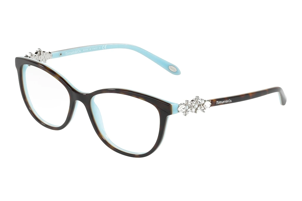 Tiffany   TF2144HB 8134 Havana On Tiffany Blue