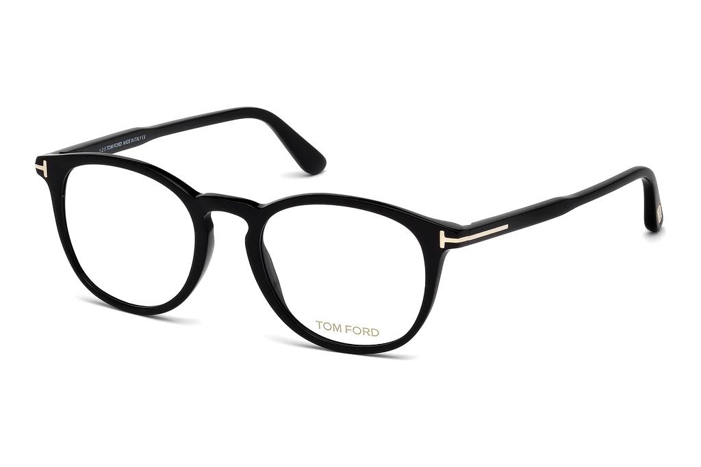 Tom Ford   FT5401 001 Glänzend Schwarz
