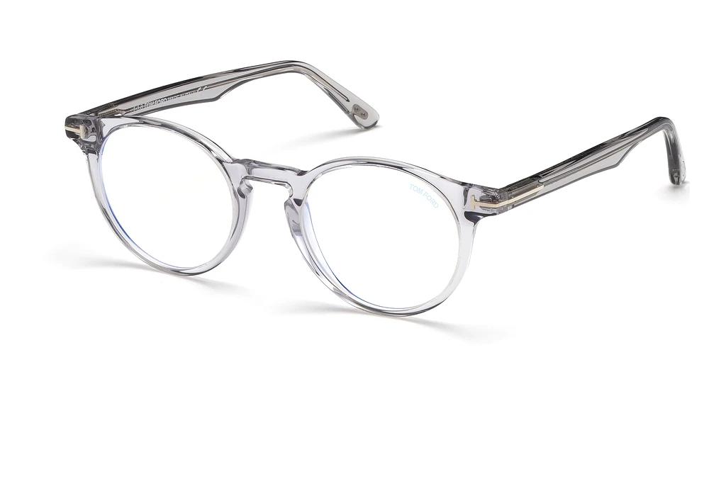 Tom Ford   FT5557-B 020 Glänzend Grau