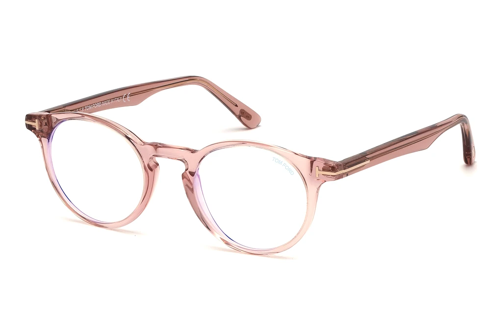 Tom Ford   FT5557-B 072 Glänzend Hell Pink