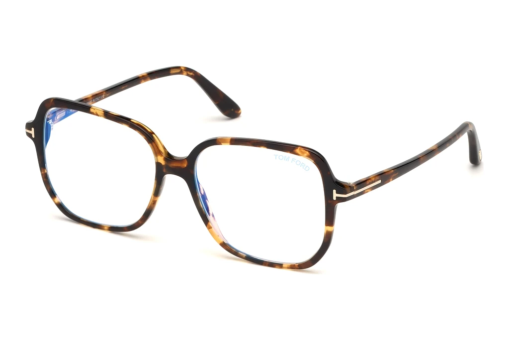 Tom Ford   FT5578-B 052 Dunkel Havanna