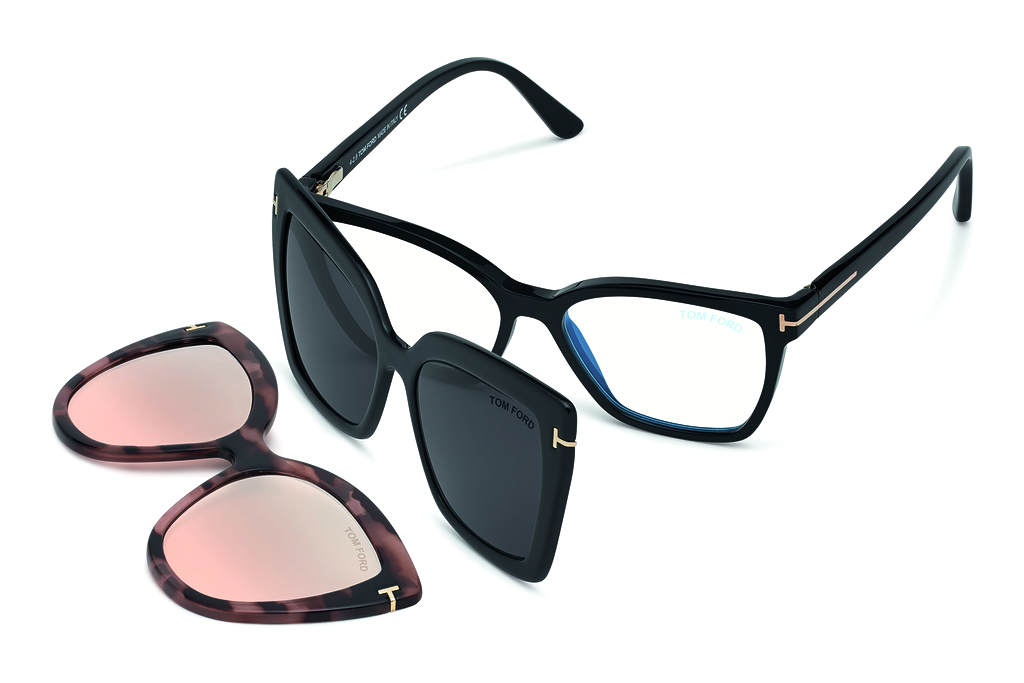 Tom Ford   FT5641-B 001 Glänzend Schwarz