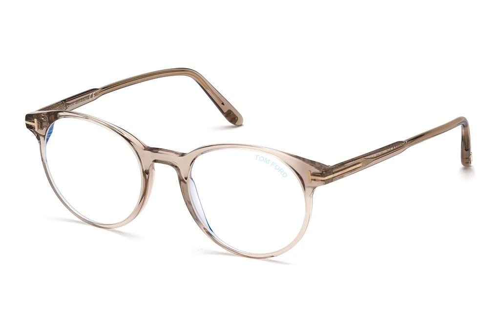 Tom Ford   FT5695-B 045 Glänzend Hellbraun