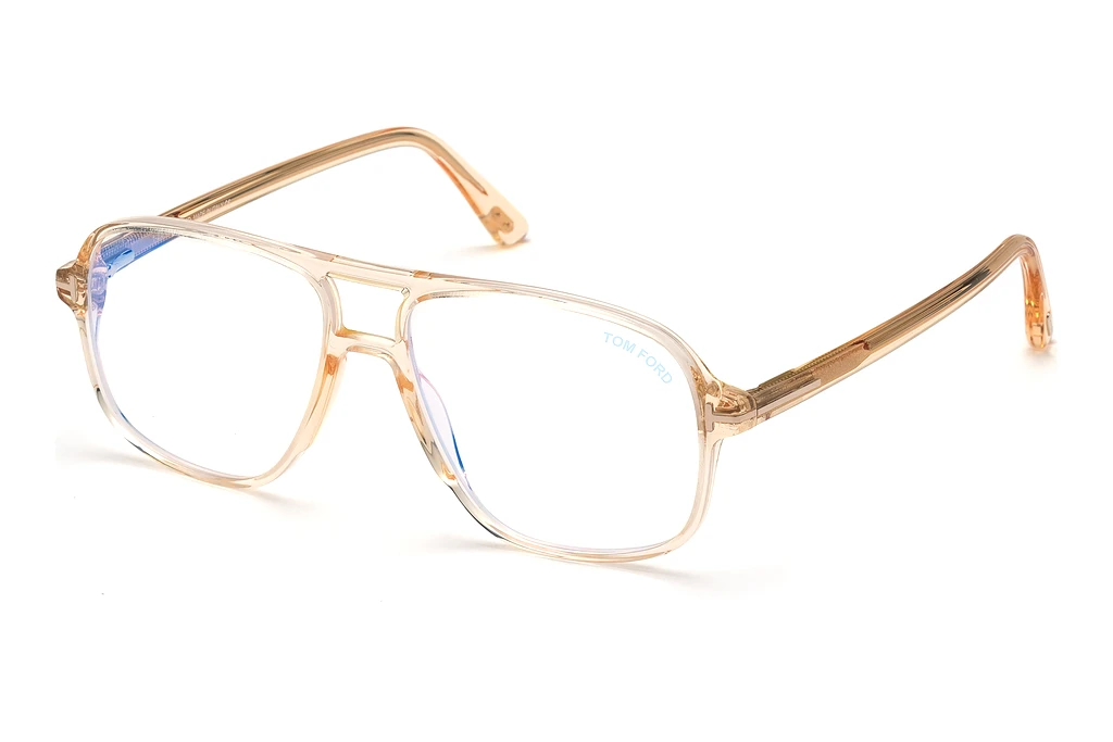 Tom Ford   FT5737-B 045 Glänzend Hellbraun