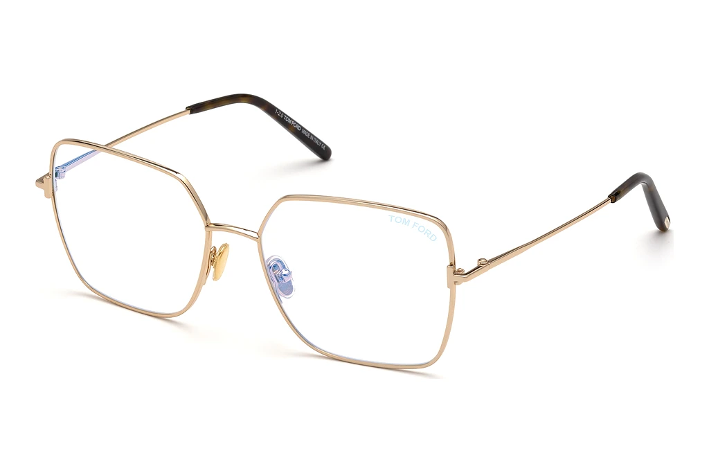 Tom Ford   FT5739-B 028 Glänzend Rose Gold