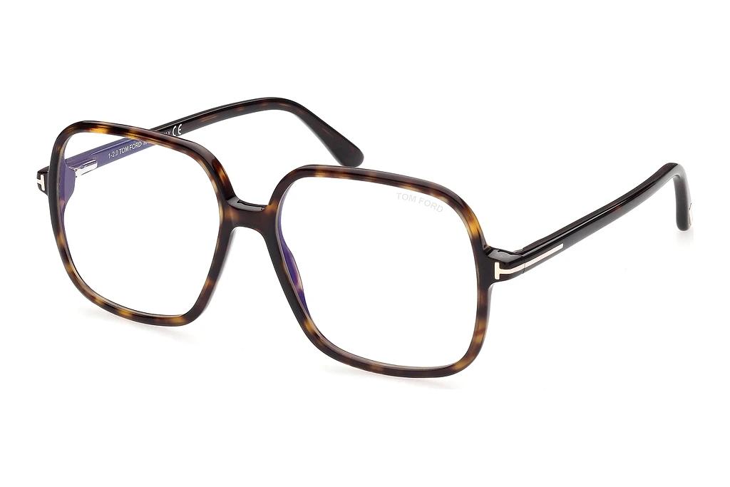 Tom Ford   FT5764-B 052 Dunkel Havanna