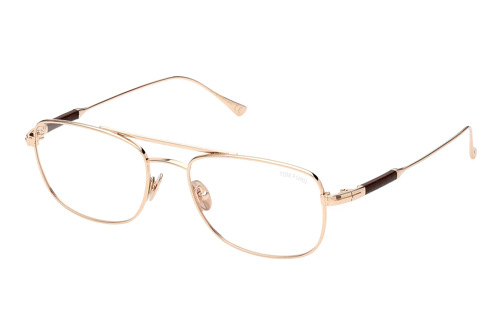 Tom Ford   FT5848-P 028 Glänzend Rose Gold