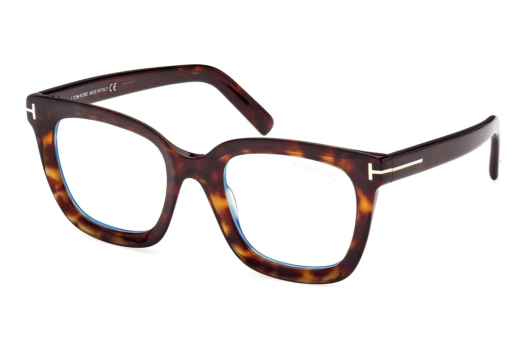 Tom Ford   FT5880-B 052 Dunkel Havanna