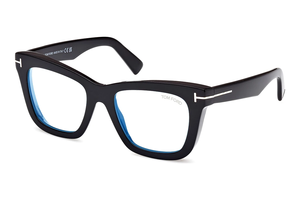 Tom Ford   FT5881-B 001 Glänzend Schwarz