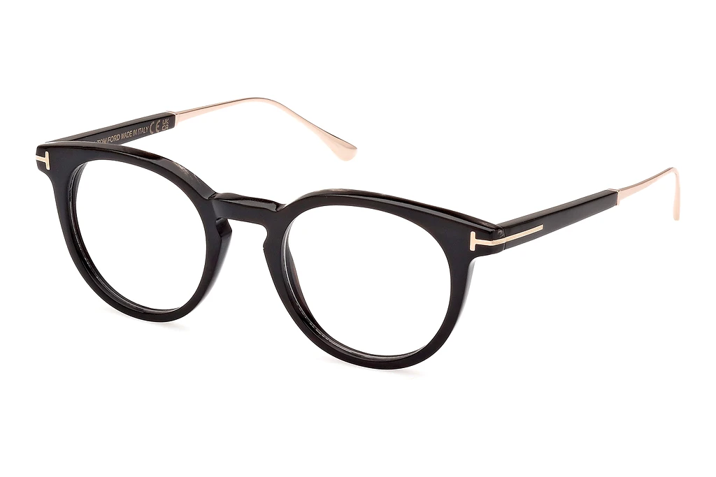 Tom Ford   FT5885-P 063 Glänzend Schwarz