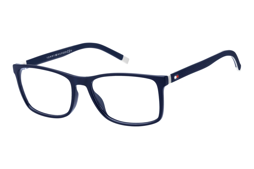 Tommy Hilfiger   TH 1785 ZE3 MATTE BLUE WHITE