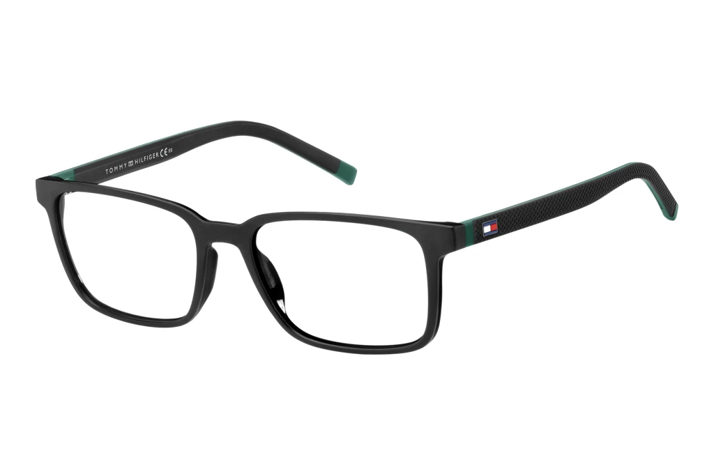 Tommy Hilfiger   TH 1786 3OL MATTE BLACK GREEN