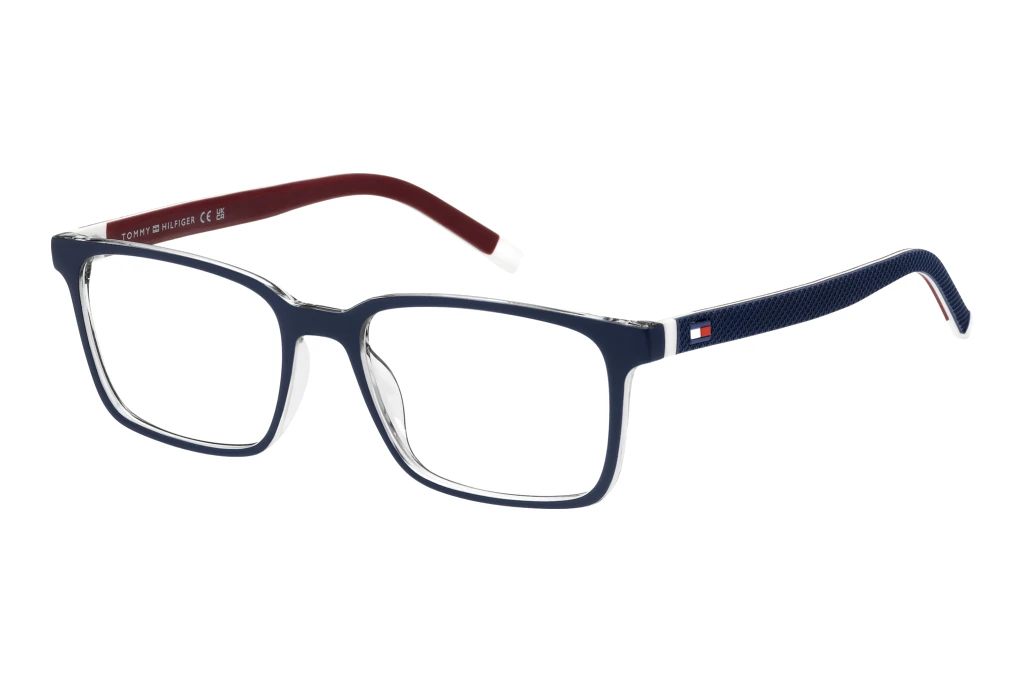 Tommy Hilfiger   TH 1786 FJM MATTE BLUE CRYSTAL