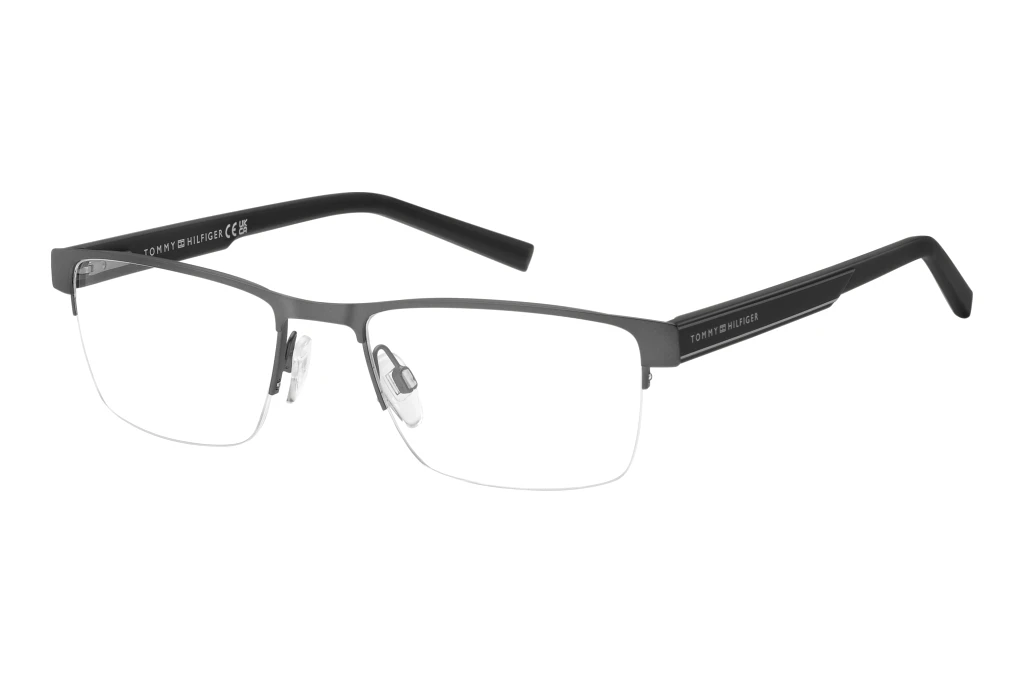 Tommy Hilfiger   TH 1996 R80 MATTE DARK RUTHENIUM