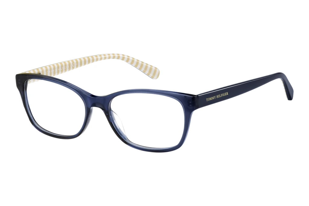 Tommy Hilfiger   TH 2008 46C BLUE PATTERN WHITE