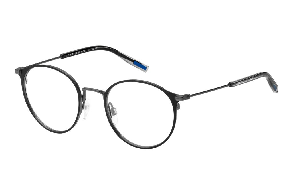 Tommy Hilfiger   TH 2024 TI7 MATTE BLACK RUTHENIUM