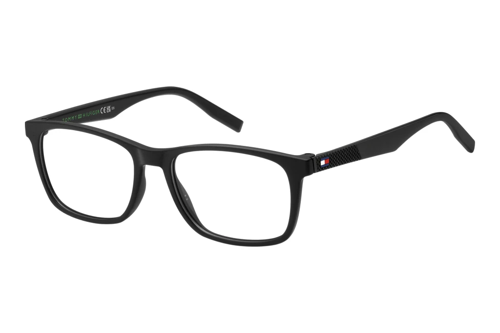 Tommy Hilfiger   TH 2025 003 MATTE BLACK