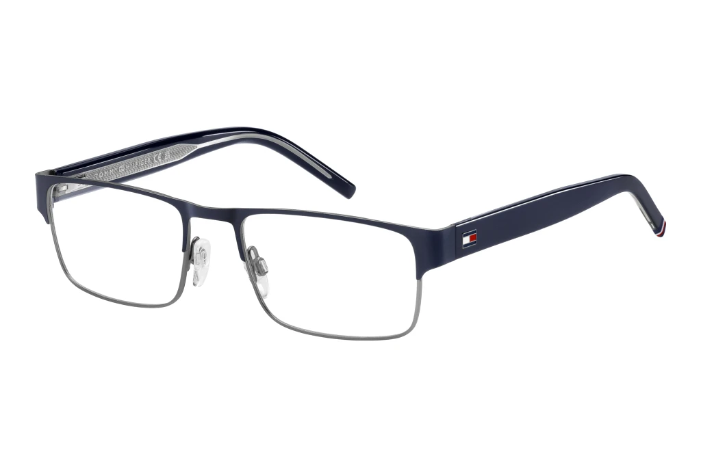 Tommy Hilfiger   TH 2074 KU0 MATTE BLUE RUTHENIUM