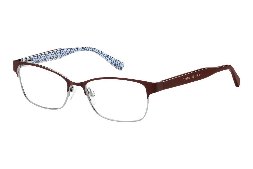 Tommy Hilfiger   TH 2107 GJ2 MATTE BURGUNDY RUTHENIUM