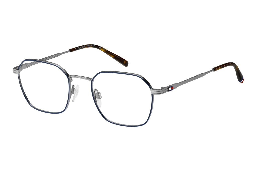 Tommy Hilfiger   TH 2134 KU0 MATTE BLUE RUTHENIUM