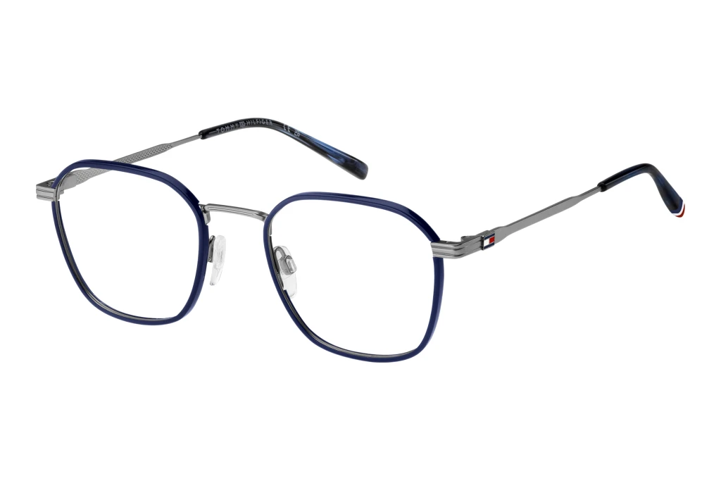Tommy Hilfiger   TH 2136 9T9 MATTE RUTHENIUM BLUE